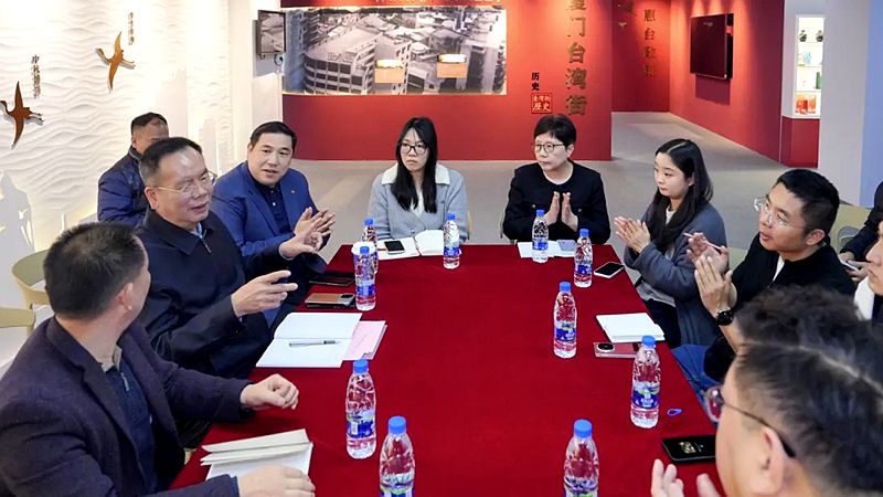 湖里区台青基地“抱团干大事” 倍增效应逐步呈现 湖里区台青基地“抱团干大事” 倍增效应逐步呈现