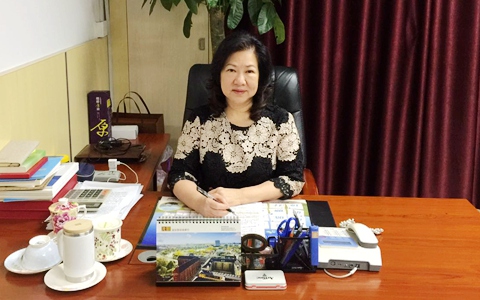 台商郭怡秀:来大陆发展是一个重大且正确的决定