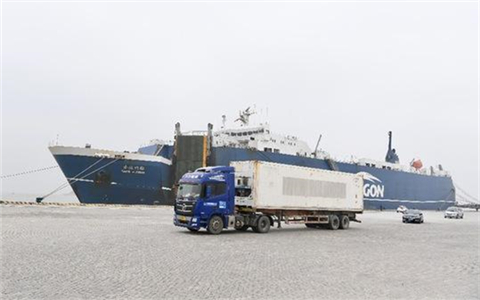 福建平潭又增对台新通道 打造两岸综合交通运输枢纽