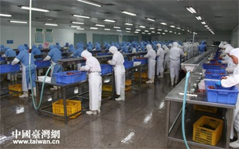 江苏省落实惠台措施助力台资企业发展见闻