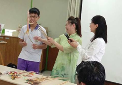 济南市非物质文化遗产魅力绽放宝岛台湾