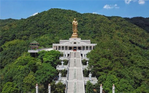 探访千年古刹三平寺 闽台文化血脉相承的历史见证