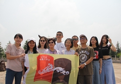 两岸青年学生走进山西永济古楼名刹 追寻中华文化