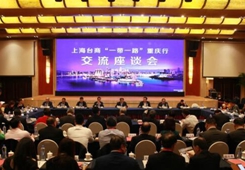 上海台商组团来渝挖掘“一带一路”商机 共享发展新机遇