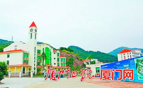 厦门电子商务产业园一角。