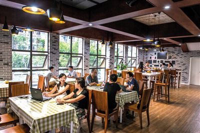 重庆国际科技企业孵化器创客咖啡