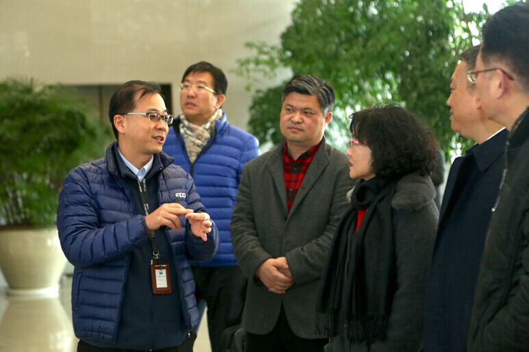 民革中央领导调研上海(金山)海峡两岸青年创业基地 民革中央领导调研上海(金山)海峡两岸青年创业基地