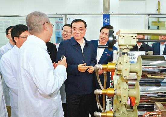 4��25�գ����ǿ���������Ĵ���ѧ�߷��Ӳ��Ϲ��̹����ص�ʵ���ҿ���Ƽ����¡��ɹ�ת���������