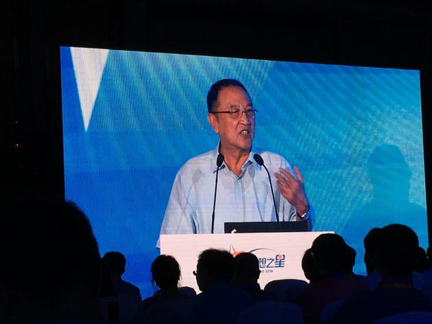 柳传志:创业者要学会宣传自己 坚持做十说九