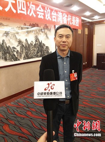 全国人大代表、武汉理工大学华夏学院董事长张晓东 (民生 摄) 全国人大代表、武汉理工大学华夏学院董事长张晓东 (民生 摄)