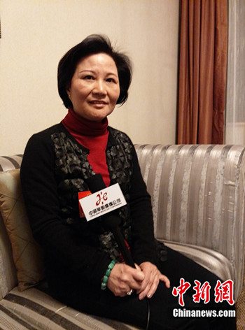 全国人大代表、中国特殊教育杂志主编陈云英 (民生 摄) 全国人大代表、中国特殊教育杂志主编陈云英 (民生 摄)