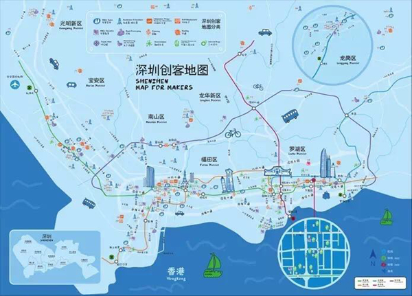 深圳创客之旅 深圳创客之旅