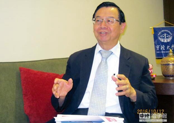 实践大学校长:学生赴陆实习成效显著 毕业即就业。 实践大学校长:学生赴陆实习成效显著 毕业即就业。