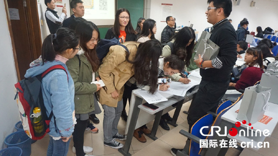 两岸青年踊跃参与此次活动