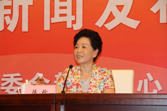 第七届海峡论坛新闻发布会12日在厦门举行。(中国台湾网 吴晓寒摄)