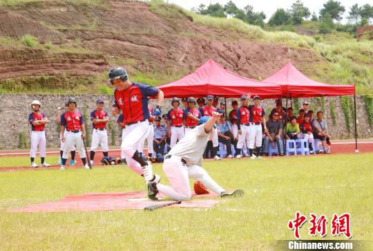 海峡两岸棒球文化节:棒球在连城价值连城