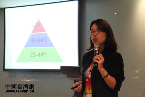 台湾张老师基金会台北中心组长吴美慧