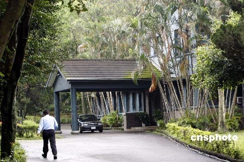 台北士林官邸正房将开放 成吸引大陆客卖点