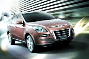 东风裕隆共建“纳智捷”首款SUV明年投放