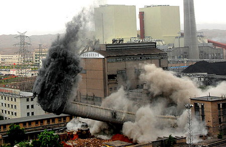 节能减排不刮 环保风暴 治污降耗不惜 壮士断腕