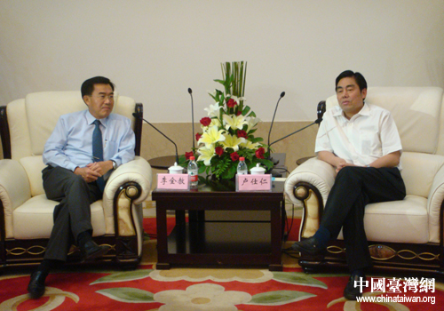 国民党中常委、海宴集团总裁李全教到合肥考察