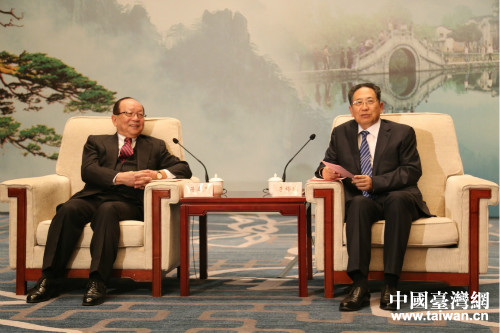 ʡί�����������й�����ԭ����ϯ���й�̨�̷�չ�ٽ������³���Т��