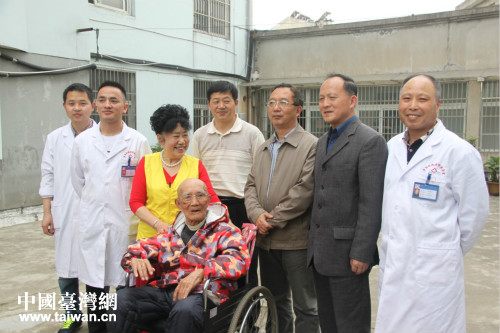 安徽省台办调研慰问马鞍山市夕阳红托老院 安徽省台办调研慰问马鞍山市夕阳红托老院