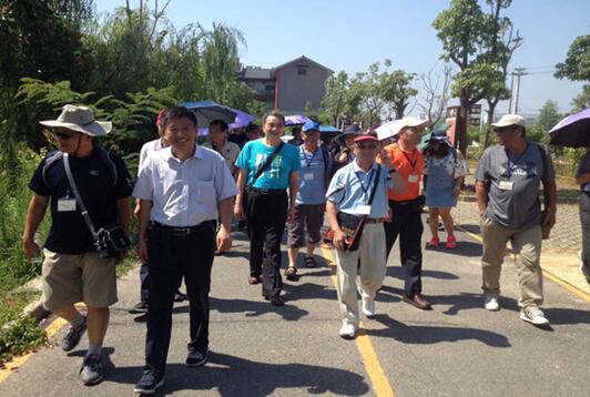 台湾台东县社区民俗文化参访团到安徽芜湖县参观考察 台湾台东县社区民俗文化参访团到安徽芜湖县参观考察