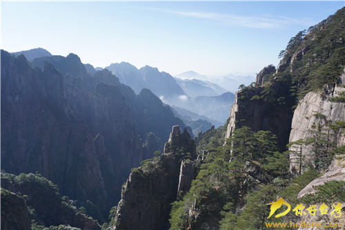 冬日黄山 冬日黄山