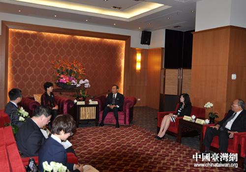 贵州省常务副省长谌贻琴率团赴台考察圆满结束