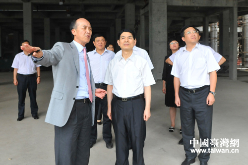 四川省委副书记柯尊平到成都调研台企发展情况