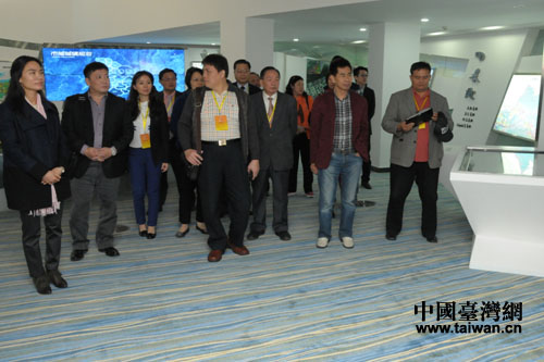台“中华两岸文教经贸交流促进会”高要市参访_中国台湾网