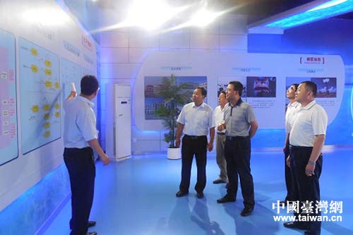 山东利津县台办接待荷泽客商来利津参观考察 山东利津县台办接待荷泽客商来利津参观考察