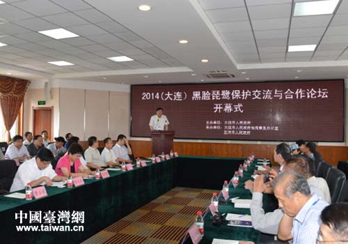 大连市举办海峡两岸黑脸琵鹭保护专家论坛 大连市举办海峡两岸黑脸琵鹭保护专家论坛