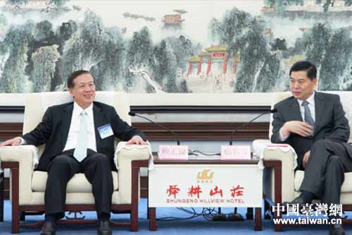 济南市委副书记、济南市市长杨鲁豫会见赖正镒理事长 济南市委副书记、济南市市长杨鲁豫会见赖正镒理事长