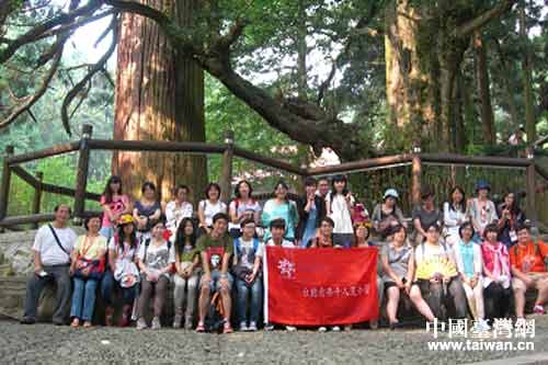 江西省台联举办第10届台胞青年夏令营 江西省台联举办第10届台胞青年夏令营