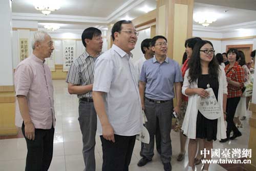 书画展现场 书画展现场