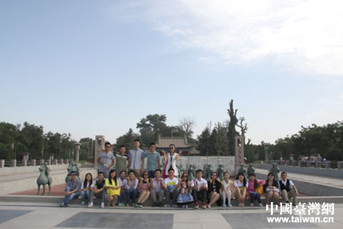 参访团合影 参访团合影