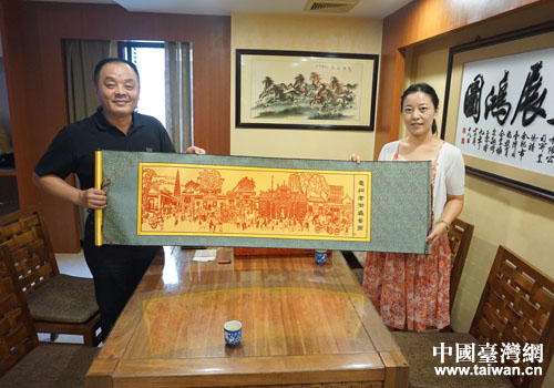 安徽亳州市台办拜会合肥市台商协会 安徽亳州市台办拜会合肥市台商协会