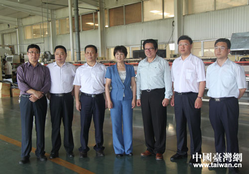 河北台办主任吴晓琳到保定调研望都县台湾产业园 河北台办主任吴晓琳到保定调研望都县台湾产业园