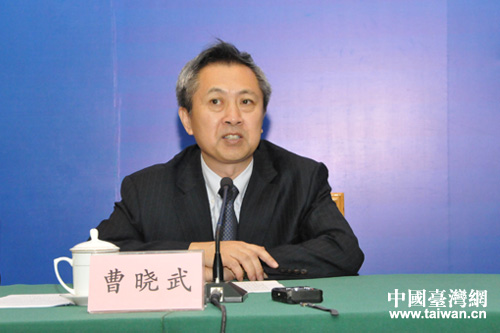 山东省台办副主任曹晓武就鲁台直航相关情况回答记者提问 山东省台办副主任曹晓武就鲁台直航相关情况回答记者提问