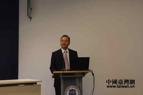 市台办副巡视员吴荣华宣布论坛开幕 市台办副巡视员吴荣华宣布论坛开幕