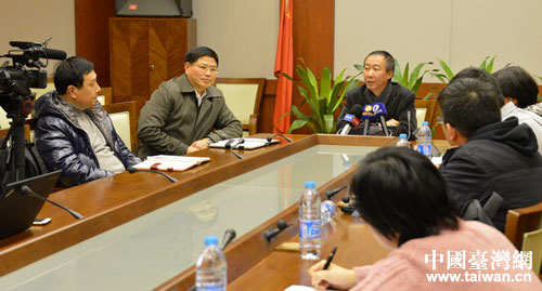 上海台办举行媒体通气会 上海台办举行媒体通气会