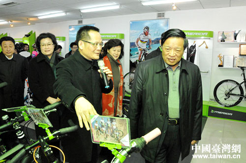 省委常委颜世元在德州走访美利达自行车(山东)有限公司 省委常委颜世元在德州走访美利达自行车(山东)有限公司