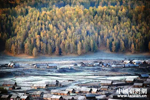 一等奖《禾木之晨》 王翔 一等奖《禾木之晨》 王翔