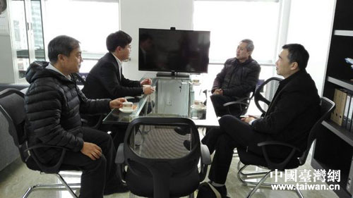 山东省台办副主任曹晓武到烟台走访台资企业 山东省台办副主任曹晓武到烟台走访台资企业