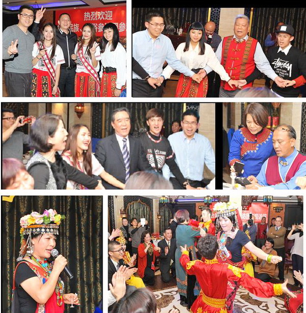 上海桃园少数民族欢歌共话“两岸一家亲” 上海桃园少数民族欢歌共话“两岸一家亲”