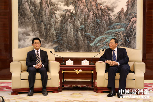 安徽省委副书记李锦斌会见台湾台东县参访团 安徽省委副书记李锦斌会见台湾台东县参访团