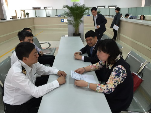 江苏泰州海关主动为台资企业排忧解难- Micro 