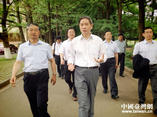 国台办主任张志军走进云南大学 国台办主任张志军走进云南大学